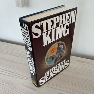 Different Seasons by Stephen King (short story collection - Vintage copy